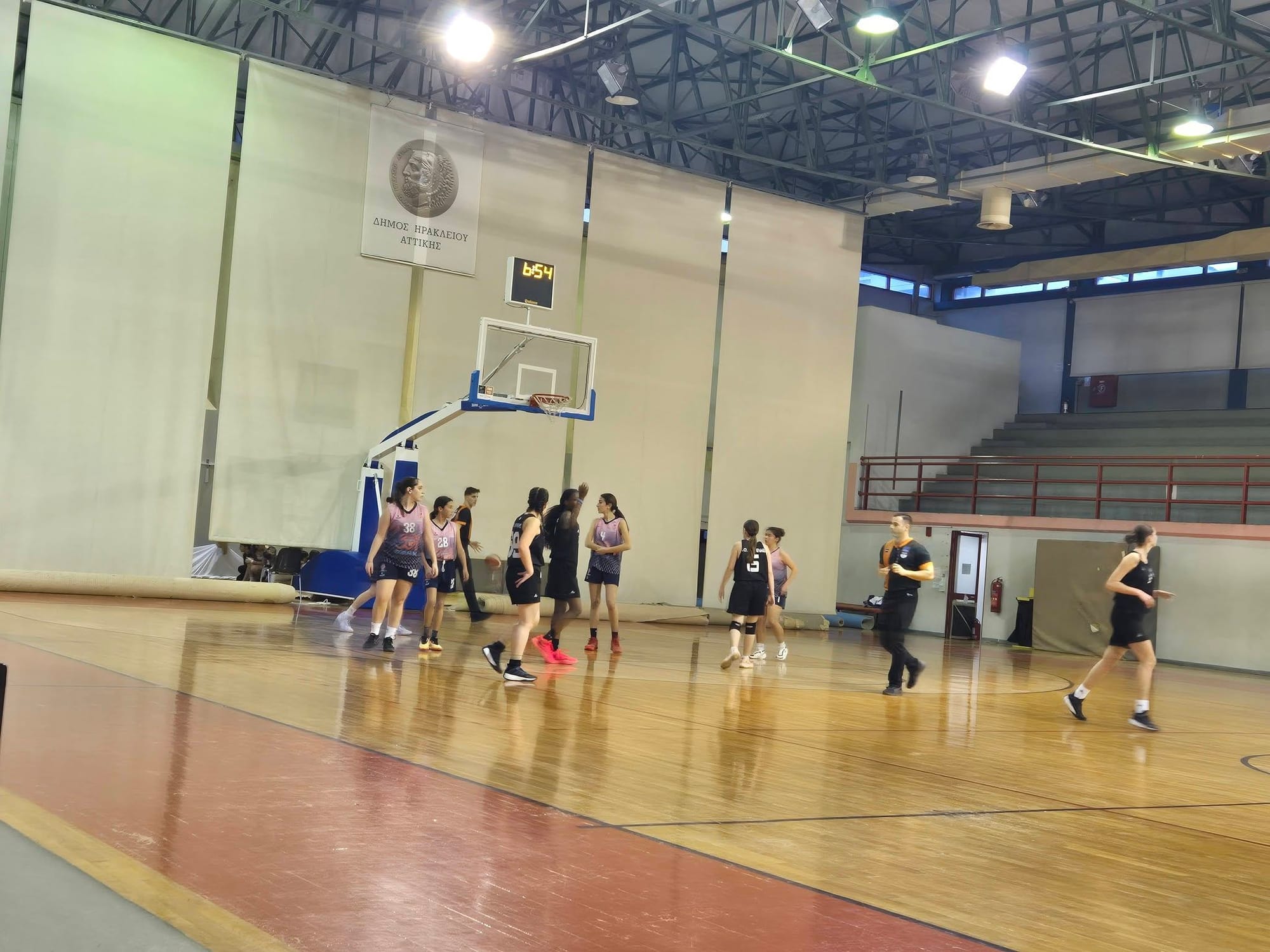 ΟΦΗΗ ΗΡΑΚΛΕΙΟΥ-ΑΟ ΚΥΨΕΛΗΣ 33-38  Β` ΦΑΣΗ ΑΝΟΔΟΥ Κορασίδες  29/03/26