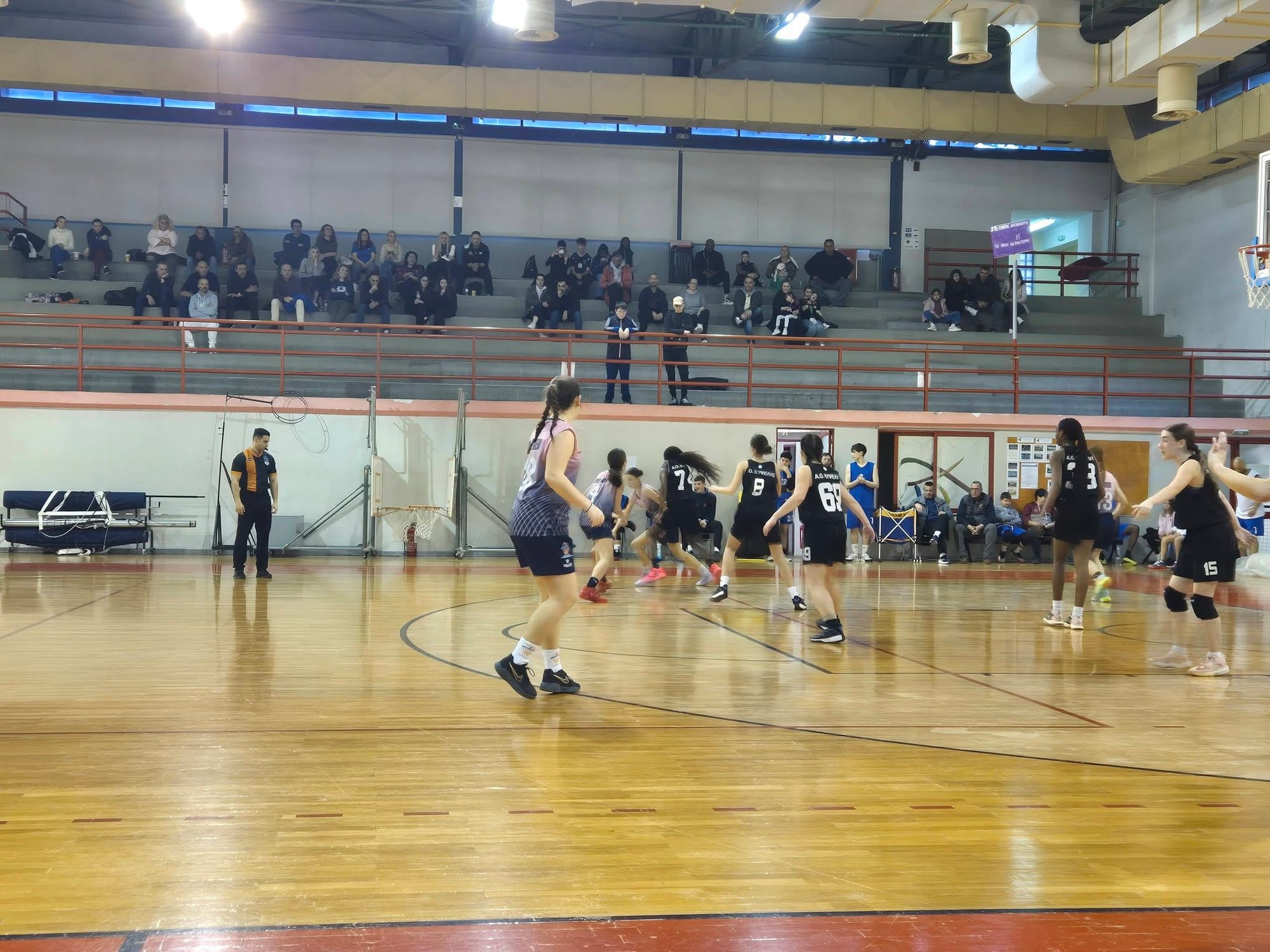 ΟΦΗΗ ΗΡΑΚΛΕΙΟΥ-ΑΟ ΚΥΨΕΛΗΣ 33-38  Β` ΦΑΣΗ ΑΝΟΔΟΥ Κορασίδες  29/03/26