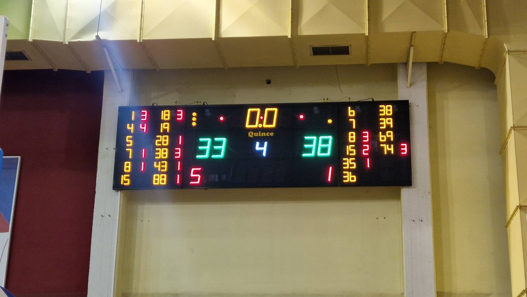 ΟΦΗΗ ΗΡΑΚΛΕΙΟΥ-ΑΟ ΚΥΨΕΛΗΣ 33-38  Β` ΦΑΣΗ ΑΝΟΔΟΥ Κορασίδες  29/03/26