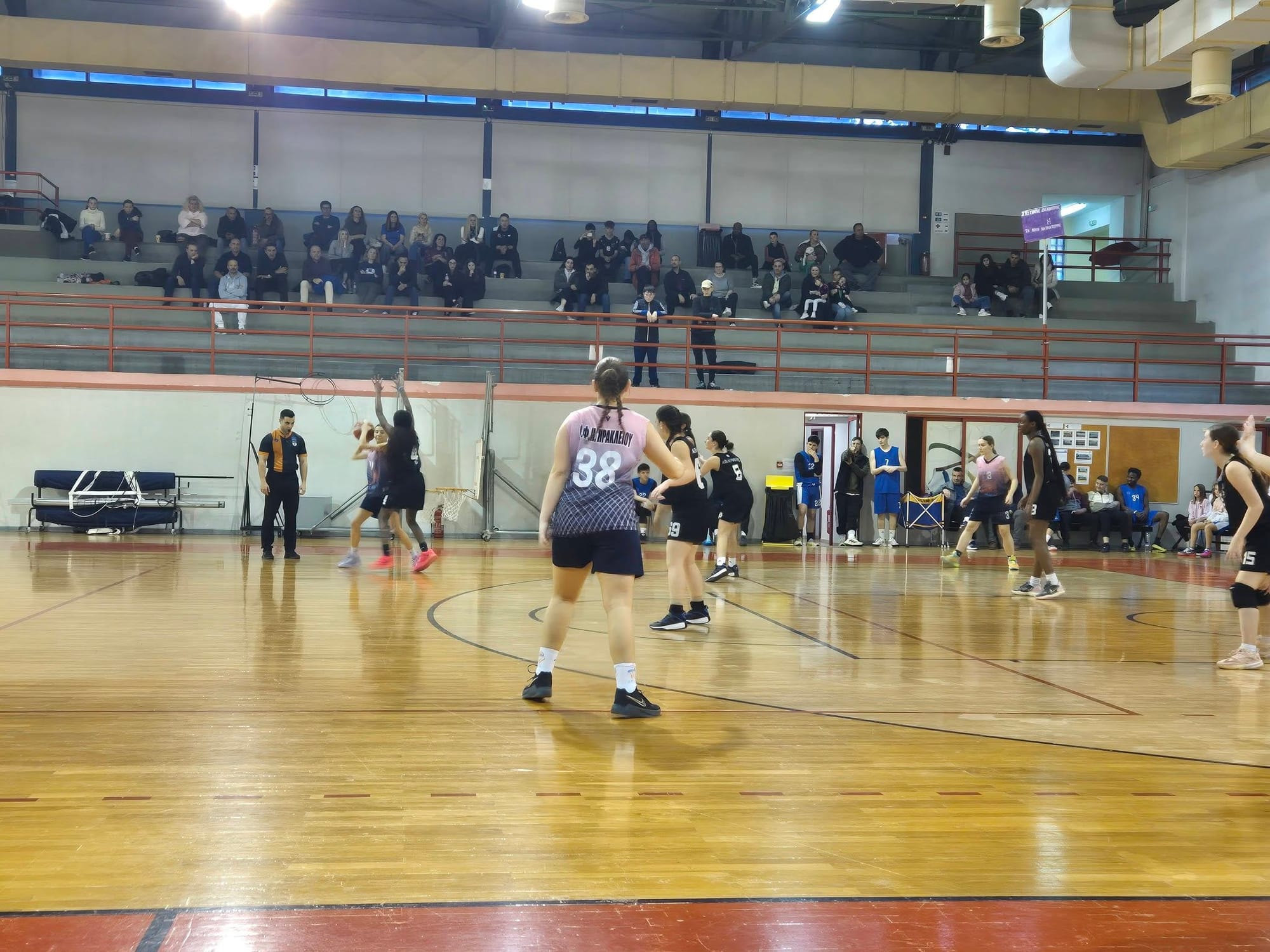 ΟΦΗΗ ΗΡΑΚΛΕΙΟΥ-ΑΟ ΚΥΨΕΛΗΣ 33-38  Β` ΦΑΣΗ ΑΝΟΔΟΥ Κορασίδες  29/03/26