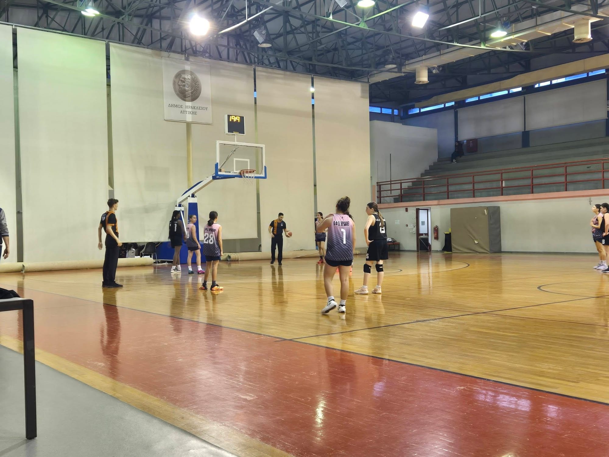 ΟΦΗΗ ΗΡΑΚΛΕΙΟΥ-ΑΟ ΚΥΨΕΛΗΣ 33-38  Β` ΦΑΣΗ ΑΝΟΔΟΥ Κορασίδες  29/03/26