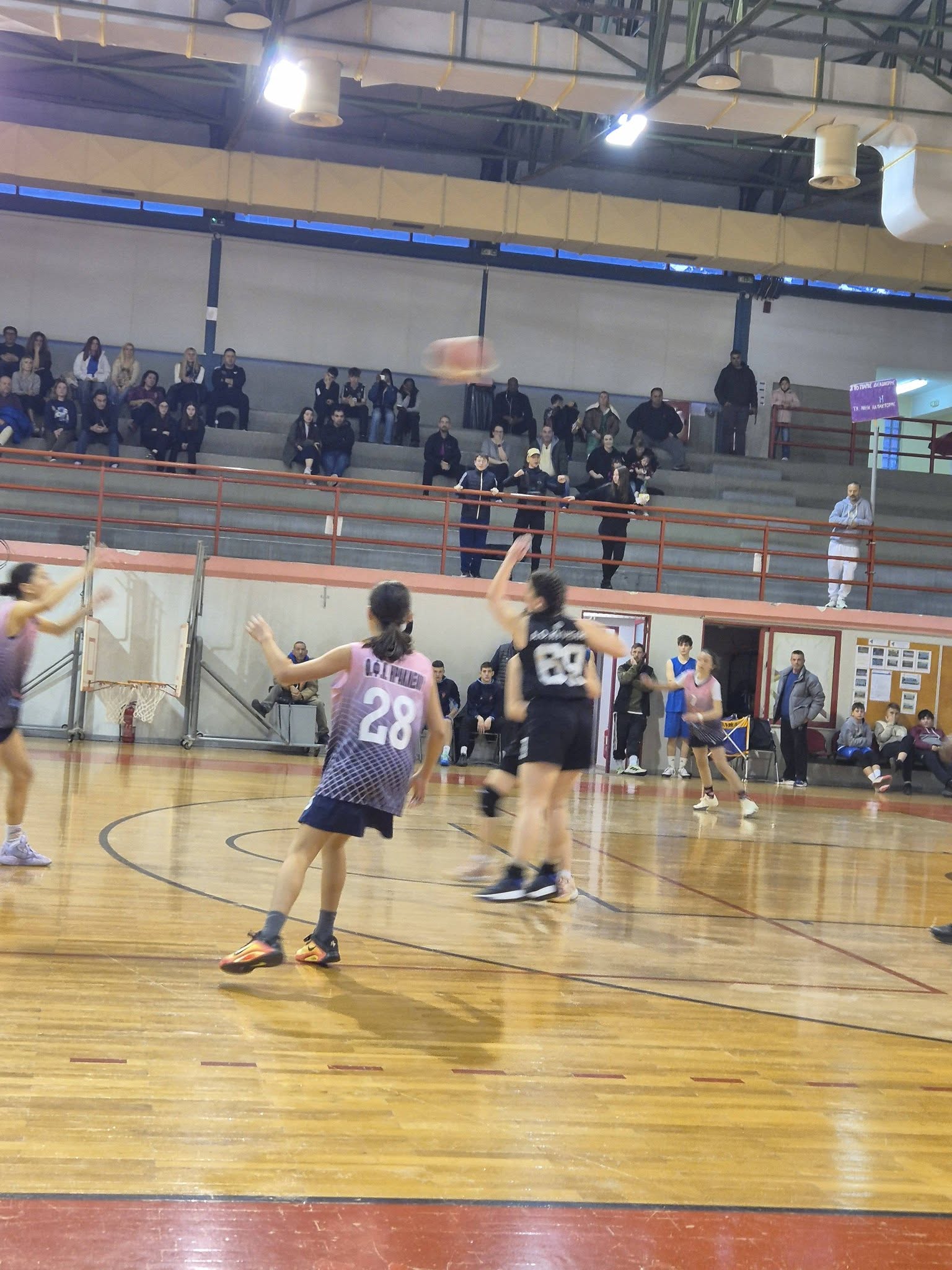 ΟΦΗΗ ΗΡΑΚΛΕΙΟΥ-ΑΟ ΚΥΨΕΛΗΣ 33-38  Β` ΦΑΣΗ ΑΝΟΔΟΥ Κορασίδες  29/03/26