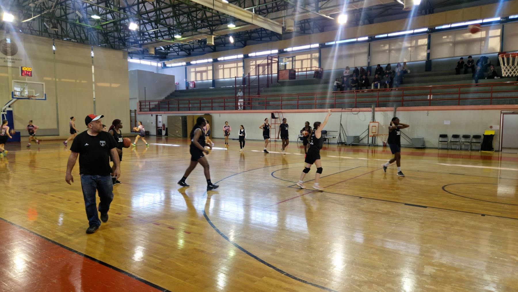 ΟΦΗΗ ΗΡΑΚΛΕΙΟΥ-ΑΟ ΚΥΨΕΛΗΣ 33-38  Β` ΦΑΣΗ ΑΝΟΔΟΥ Κορασίδες  29/03/26