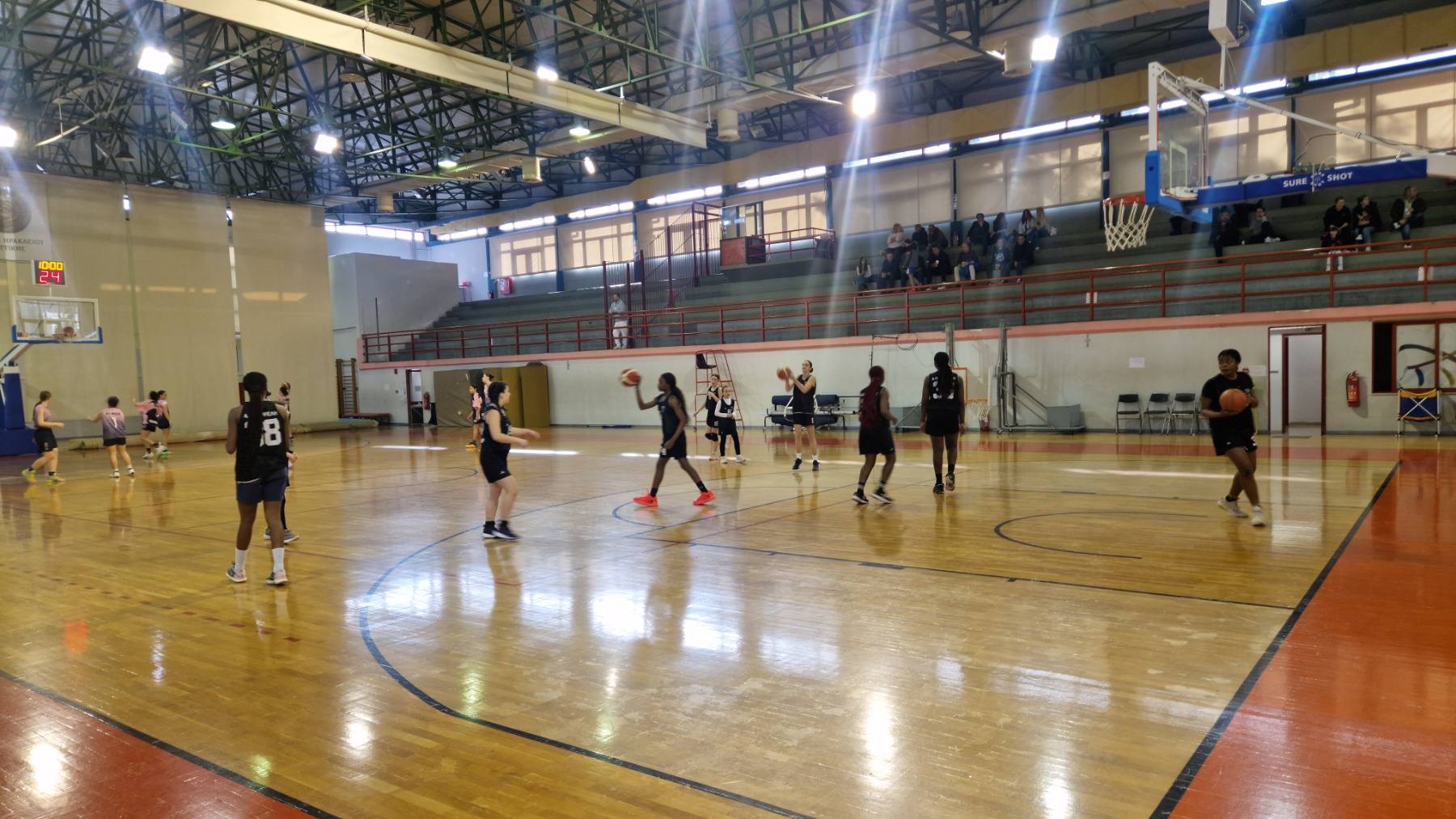 ΟΦΗΗ ΗΡΑΚΛΕΙΟΥ-ΑΟ ΚΥΨΕΛΗΣ 33-38  Β` ΦΑΣΗ ΑΝΟΔΟΥ Κορασίδες  29/03/26