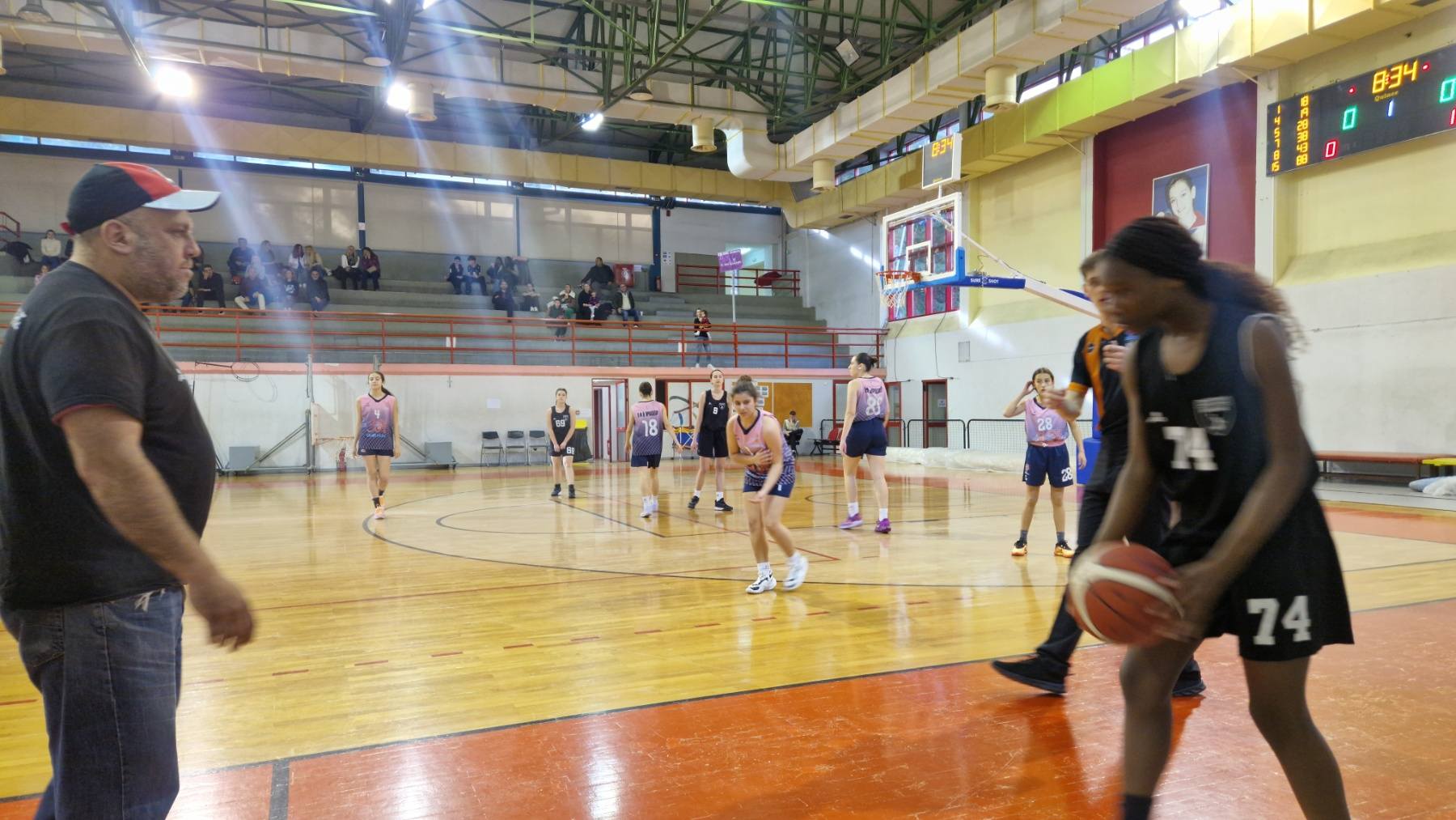 ΟΦΗΗ ΗΡΑΚΛΕΙΟΥ-ΑΟ ΚΥΨΕΛΗΣ 33-38  Β` ΦΑΣΗ ΑΝΟΔΟΥ Κορασίδες  29/03/26