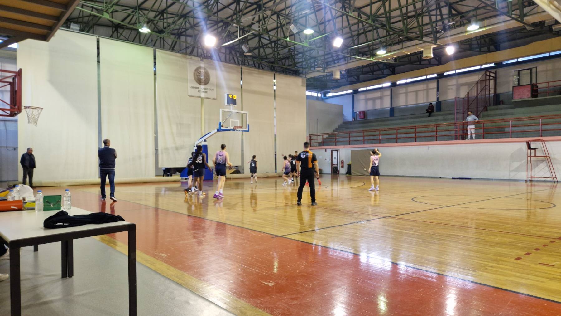 ΟΦΗΗ ΗΡΑΚΛΕΙΟΥ-ΑΟ ΚΥΨΕΛΗΣ 33-38  Β` ΦΑΣΗ ΑΝΟΔΟΥ Κορασίδες  29/03/26