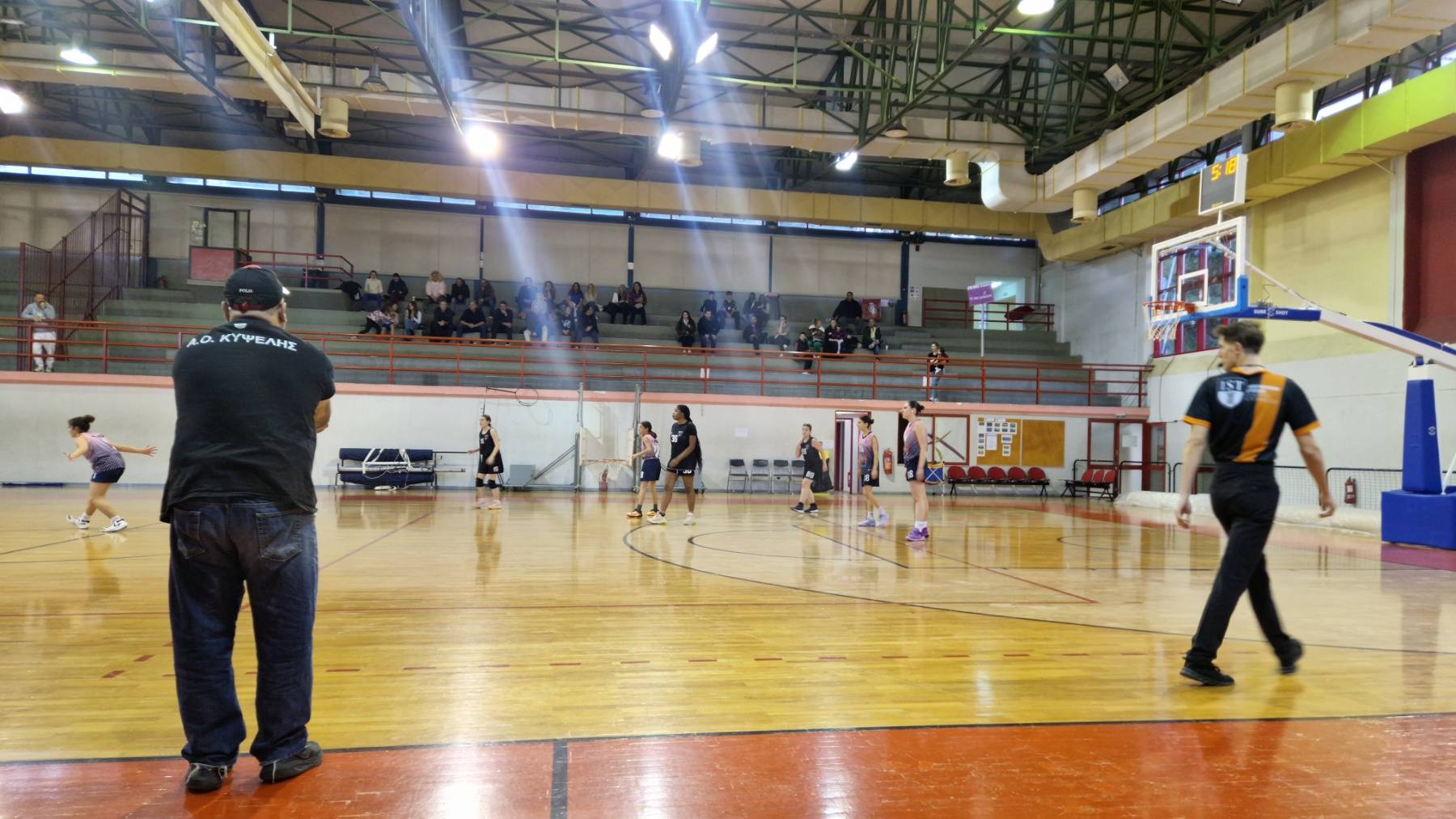 ΟΦΗΗ ΗΡΑΚΛΕΙΟΥ-ΑΟ ΚΥΨΕΛΗΣ 33-38  Β` ΦΑΣΗ ΑΝΟΔΟΥ Κορασίδες  29/03/26