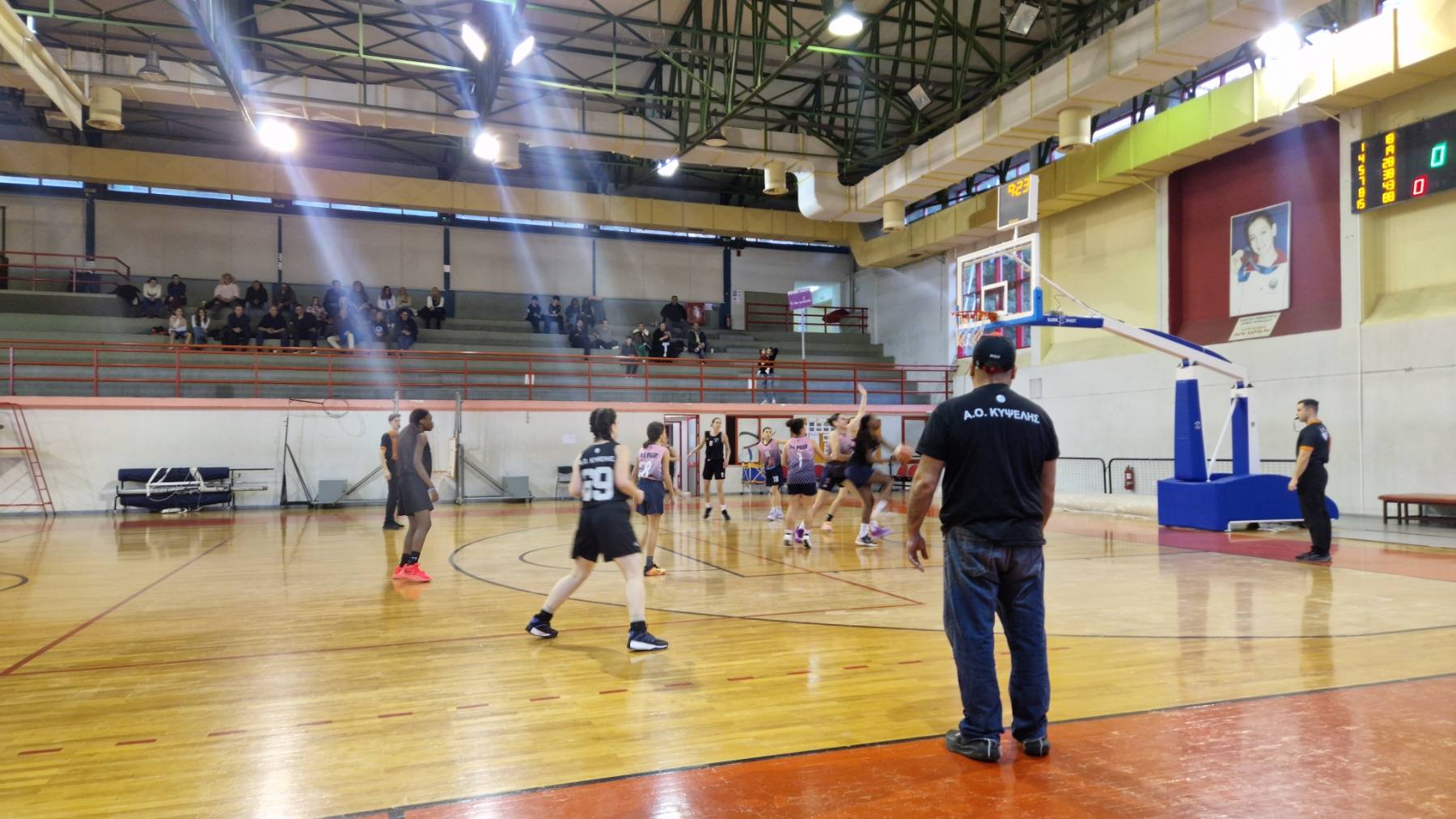 ΟΦΗΗ ΗΡΑΚΛΕΙΟΥ-ΑΟ ΚΥΨΕΛΗΣ 33-38  Β` ΦΑΣΗ ΑΝΟΔΟΥ Κορασίδες  29/03/26