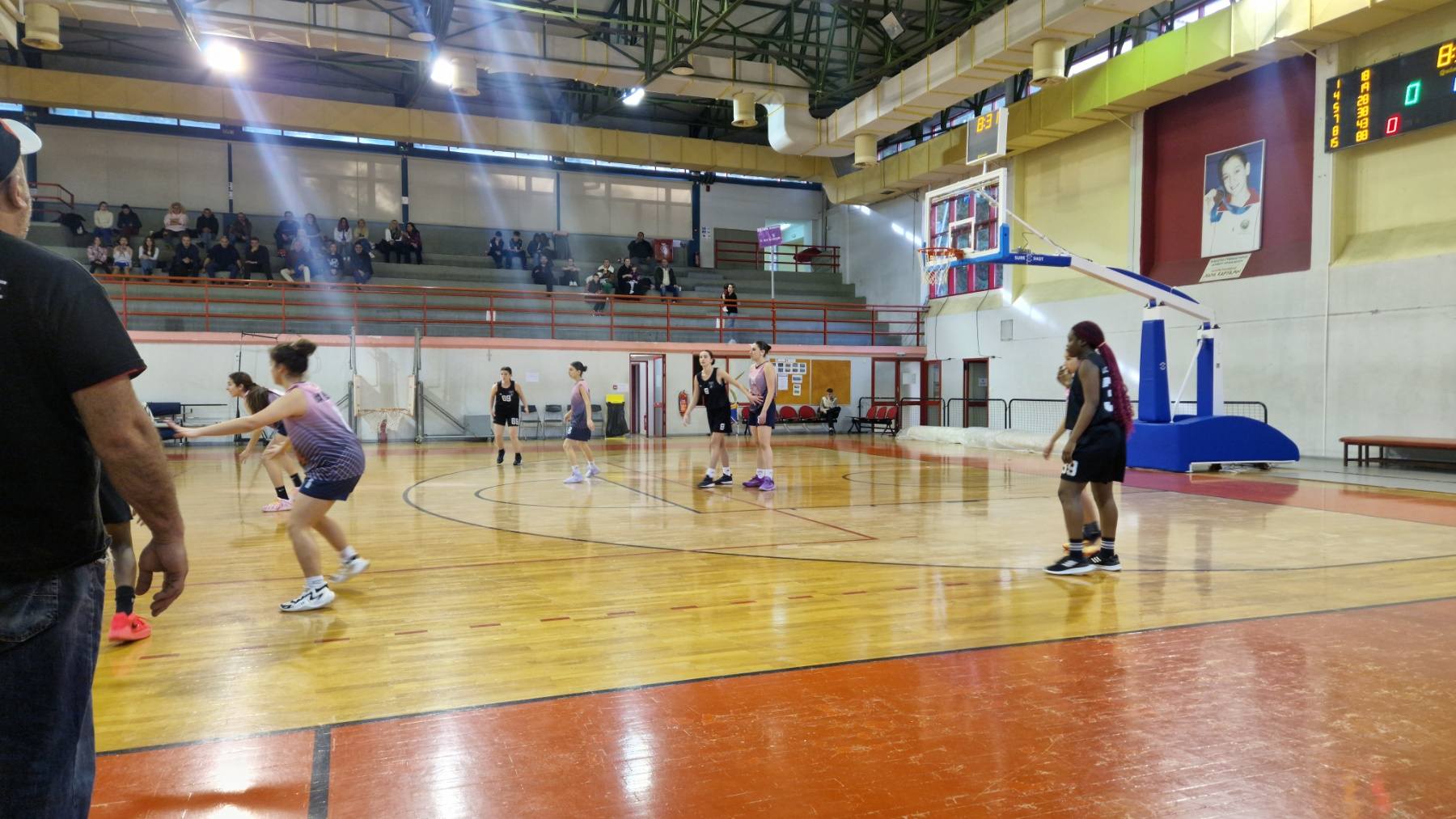 ΟΦΗΗ ΗΡΑΚΛΕΙΟΥ-ΑΟ ΚΥΨΕΛΗΣ 33-38  Β` ΦΑΣΗ ΑΝΟΔΟΥ Κορασίδες  29/03/26