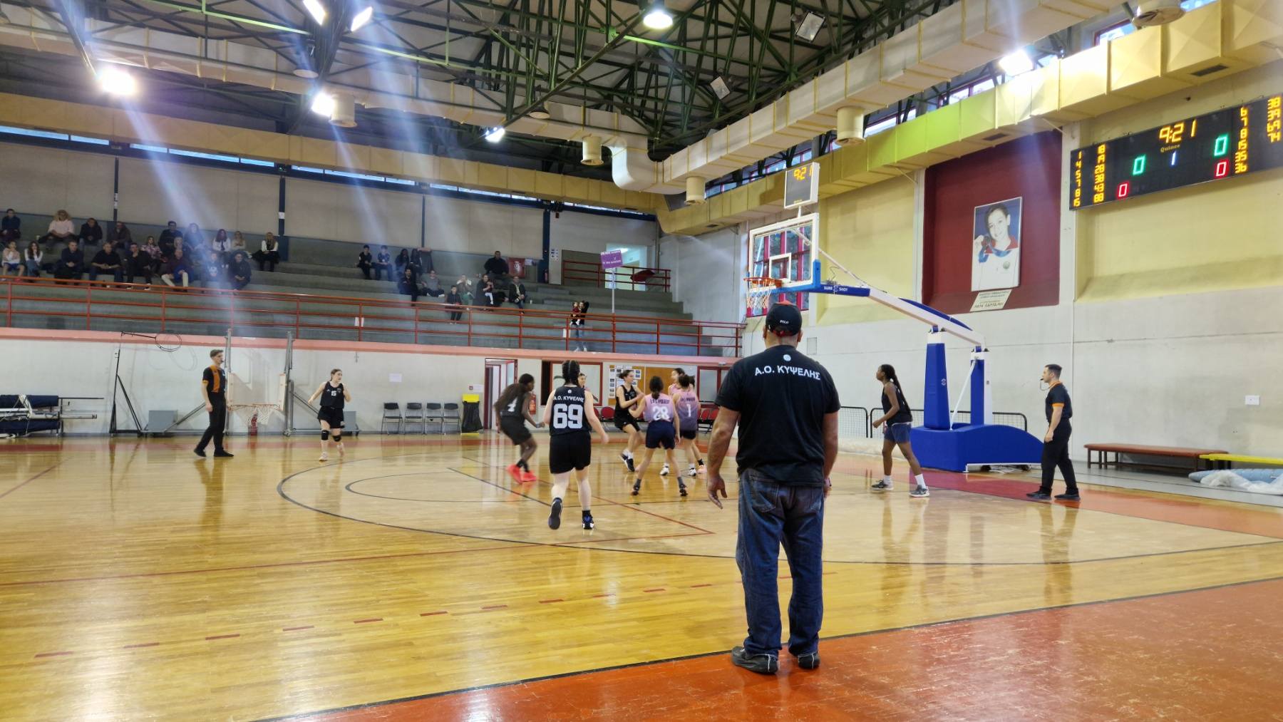 ΟΦΗΗ ΗΡΑΚΛΕΙΟΥ-ΑΟ ΚΥΨΕΛΗΣ 33-38  Β` ΦΑΣΗ ΑΝΟΔΟΥ Κορασίδες  29/03/26