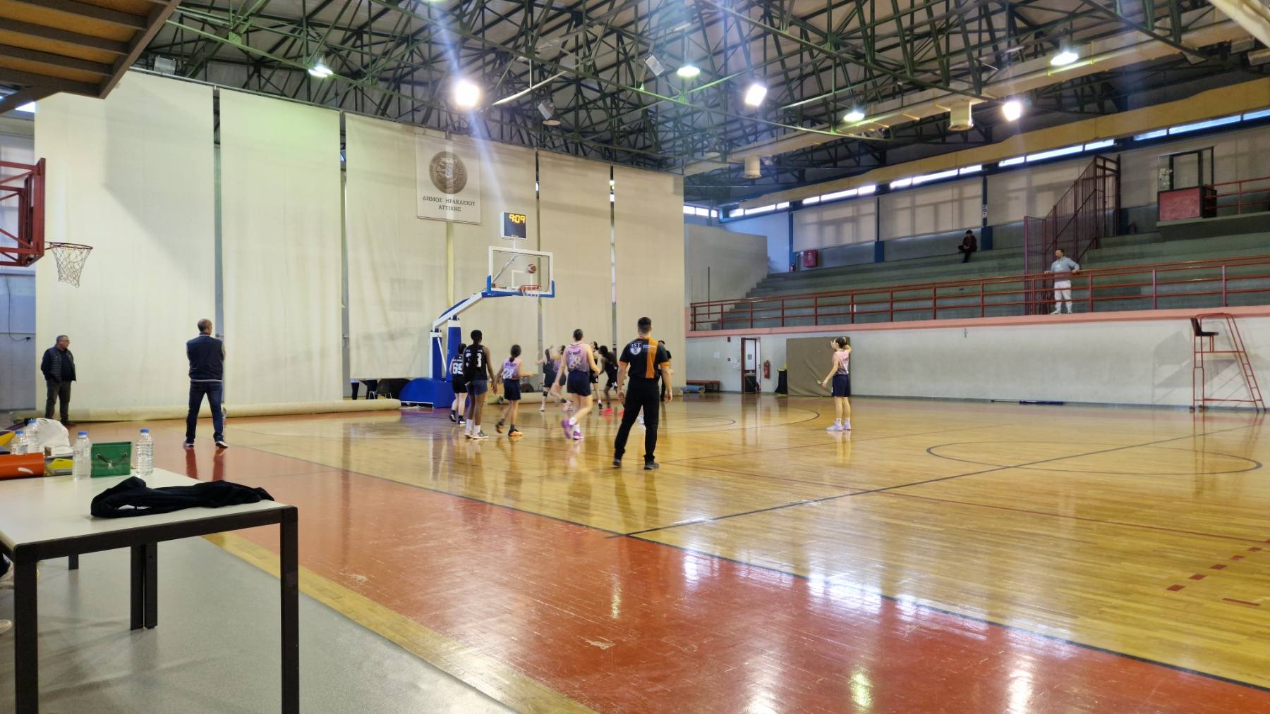 ΟΦΗΗ ΗΡΑΚΛΕΙΟΥ-ΑΟ ΚΥΨΕΛΗΣ 33-38  Β` ΦΑΣΗ ΑΝΟΔΟΥ Κορασίδες  29/03/26