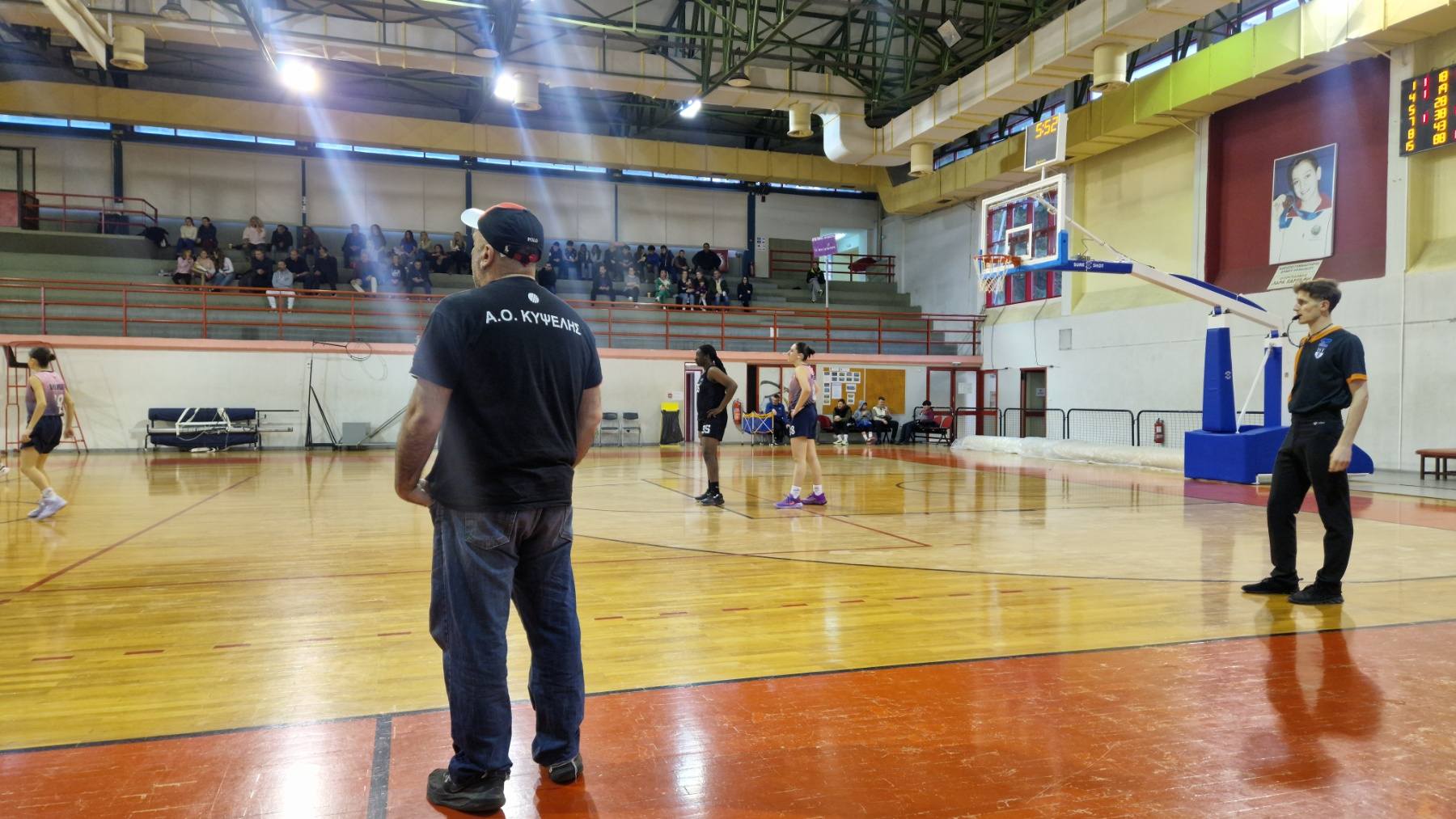ΟΦΗΗ ΗΡΑΚΛΕΙΟΥ-ΑΟ ΚΥΨΕΛΗΣ 33-38  Β` ΦΑΣΗ ΑΝΟΔΟΥ Κορασίδες  29/03/26