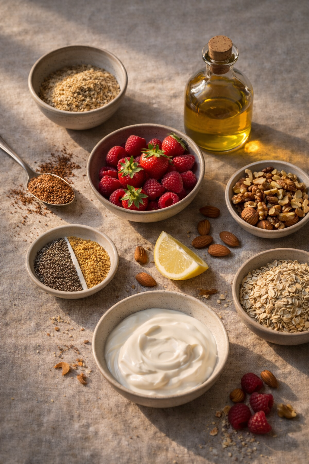 Petit-déjeuner Kousmine : la recette complète pour nourrir ton énergie dès le matin