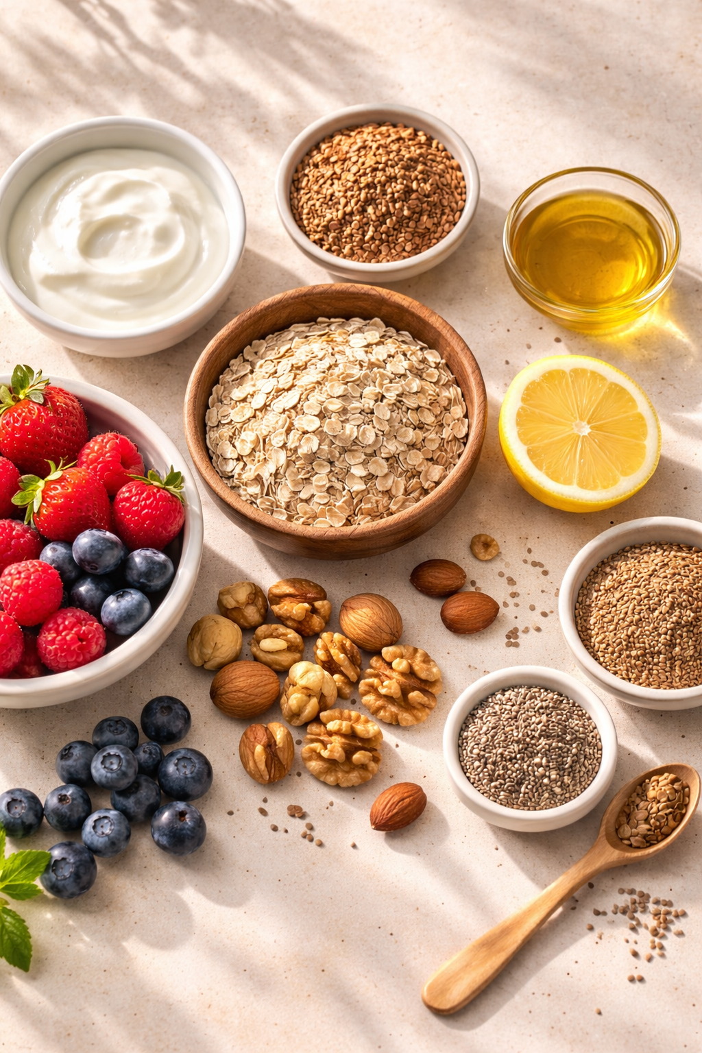 Petit-déjeuner Kousmine : la recette complète pour nourrir ton énergie dès le matin