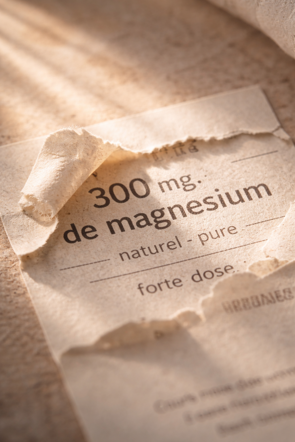 Le scandale du magnésium : ne te fais plus jamais avoir
