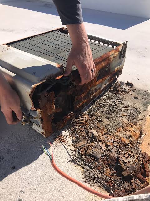Rustproofing AC Service