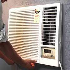 Window AC Installation