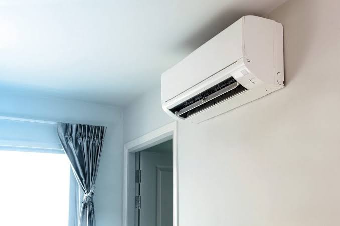 Split ac installation
