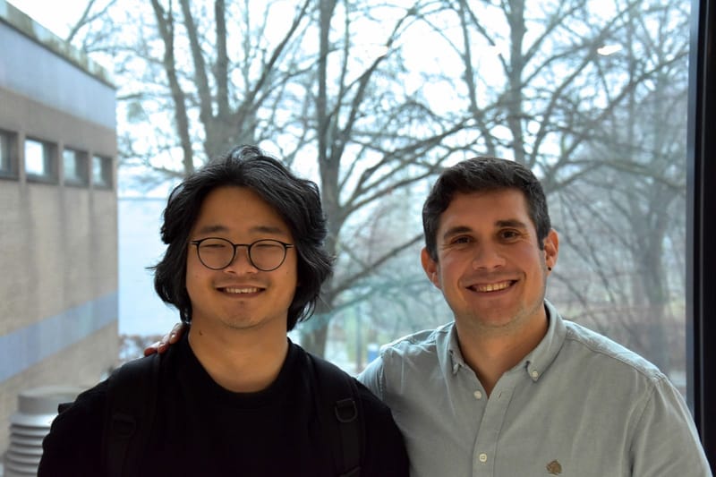 Michael defends his Master's Thesis!!