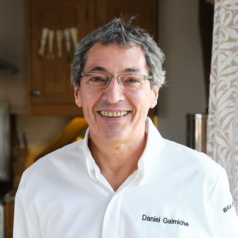 Michelin ⭐️ Chef Daniel Galmiche