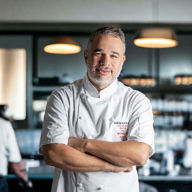 Michelin ⭐️ Chef Karim Khouani