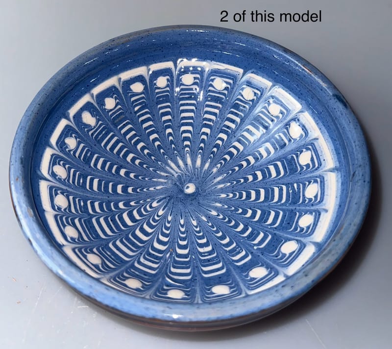16-19cm glazed bowls 