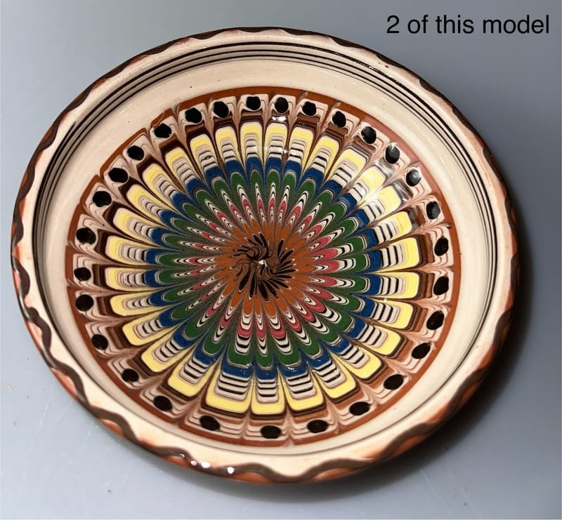 16-19cm glazed bowls 