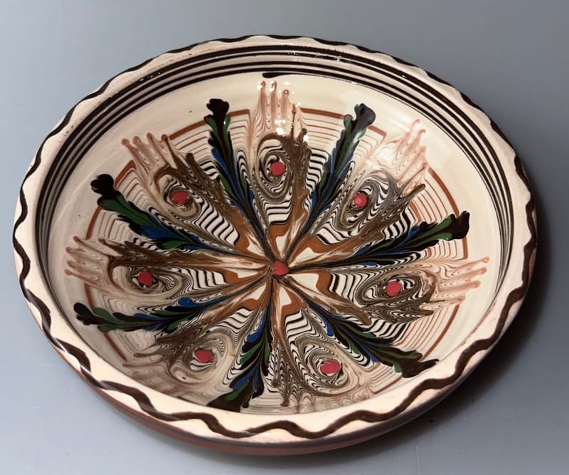 16-19cm glazed bowls 