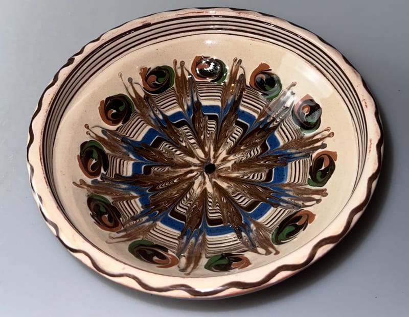 16-19cm glazed bowls 