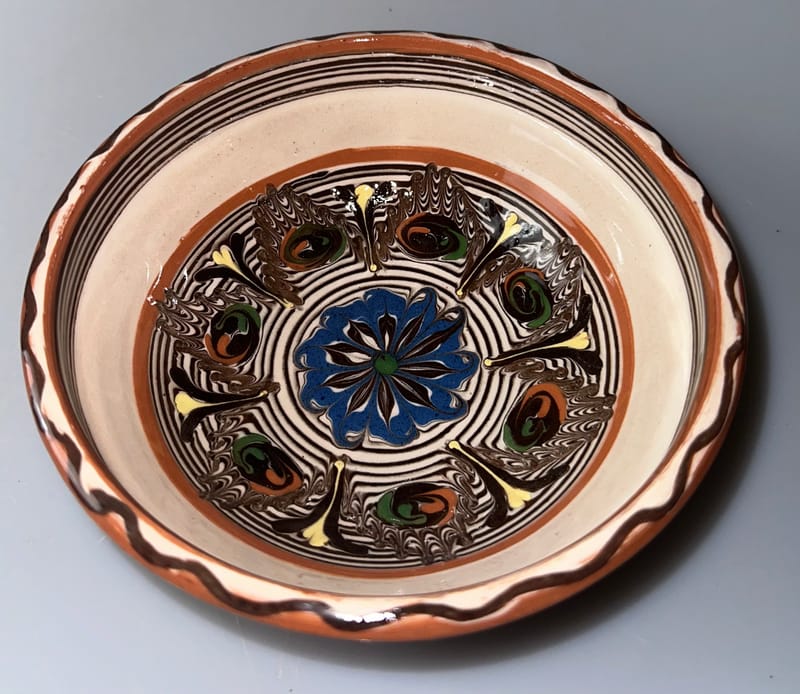 16-19cm glazed bowls 
