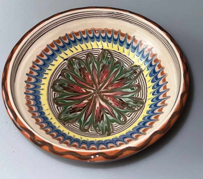 16-19cm glazed bowls 