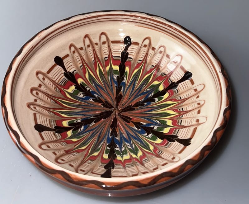 16-19cm glazed bowls 