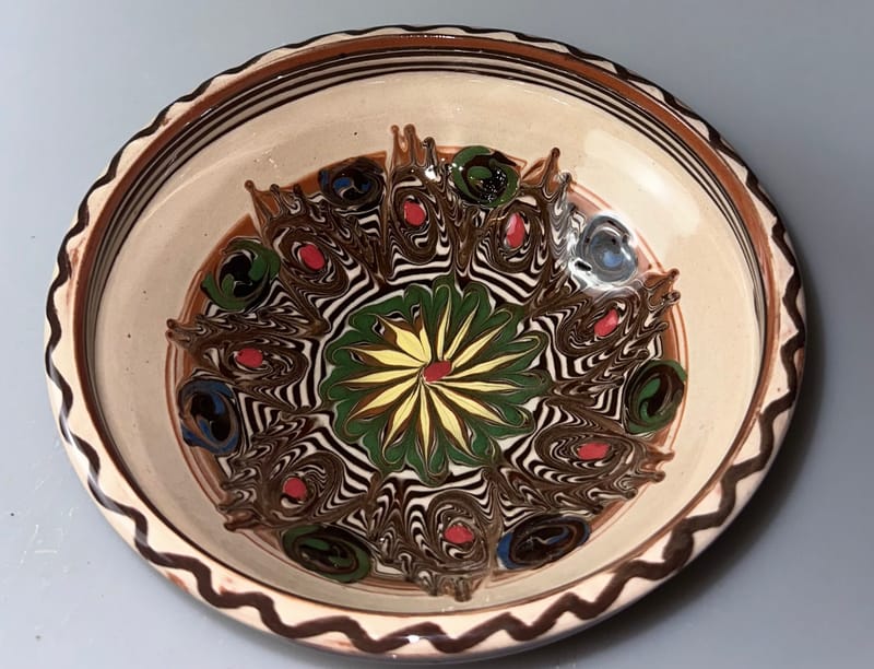 16-19cm glazed bowls 