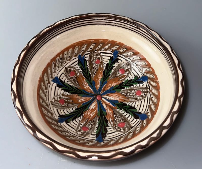 16-19cm glazed bowls 