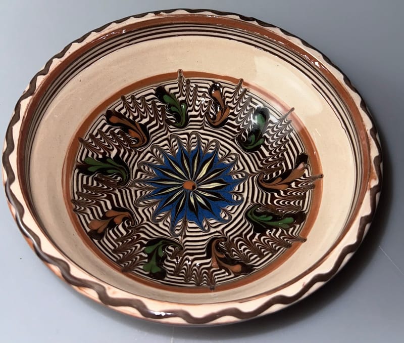 16-19cm glazed bowls 