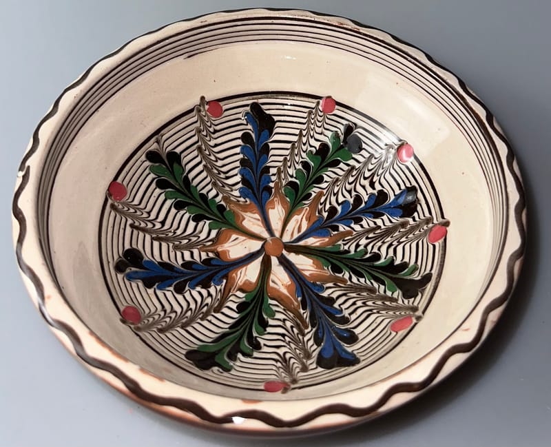 16-19cm glazed bowls 