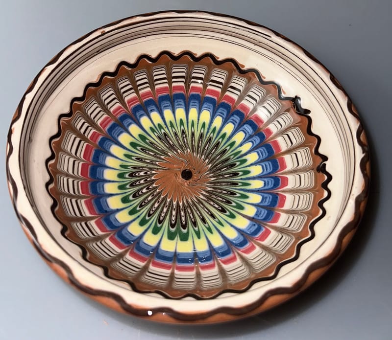 16-19cm glazed bowls 