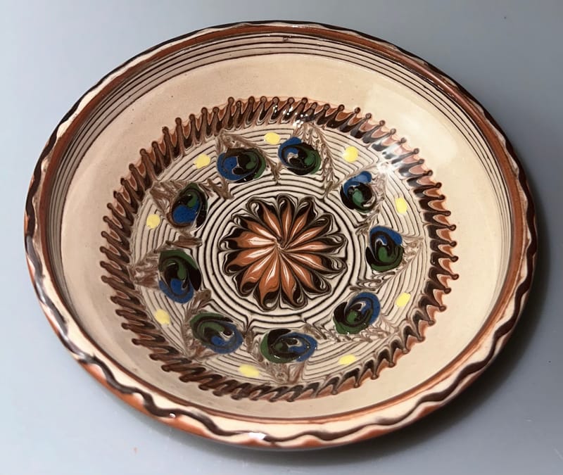 16-19cm glazed bowls 