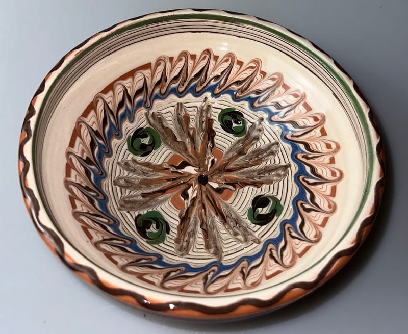 16-19cm glazed bowls 