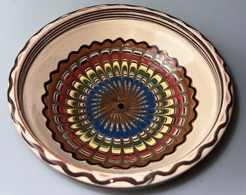 16-19cm glazed bowls 