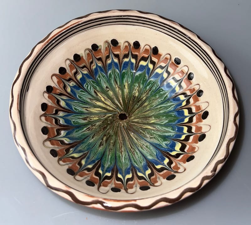 16-19cm glazed bowls 