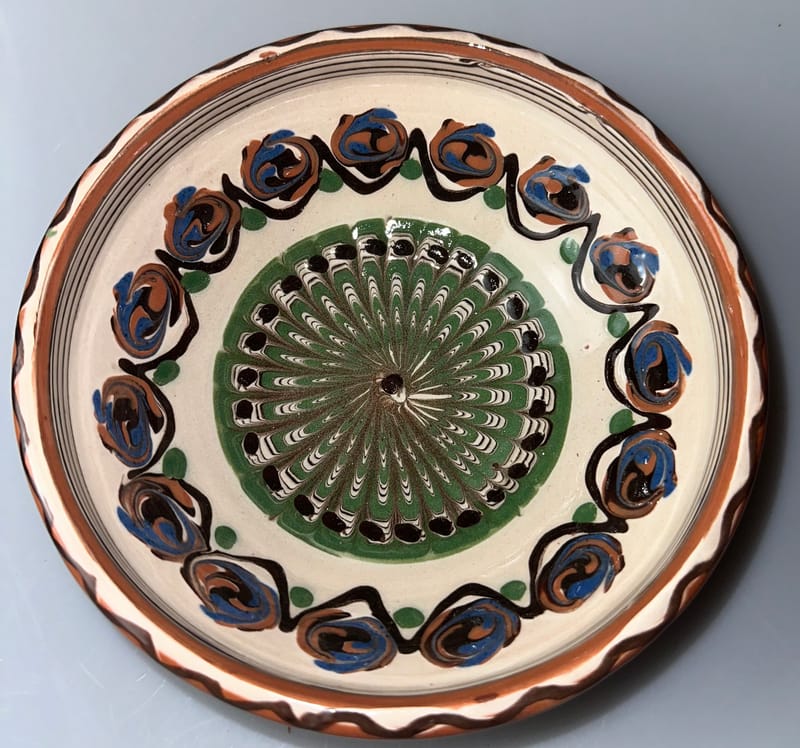 16-19cm glazed bowls 
