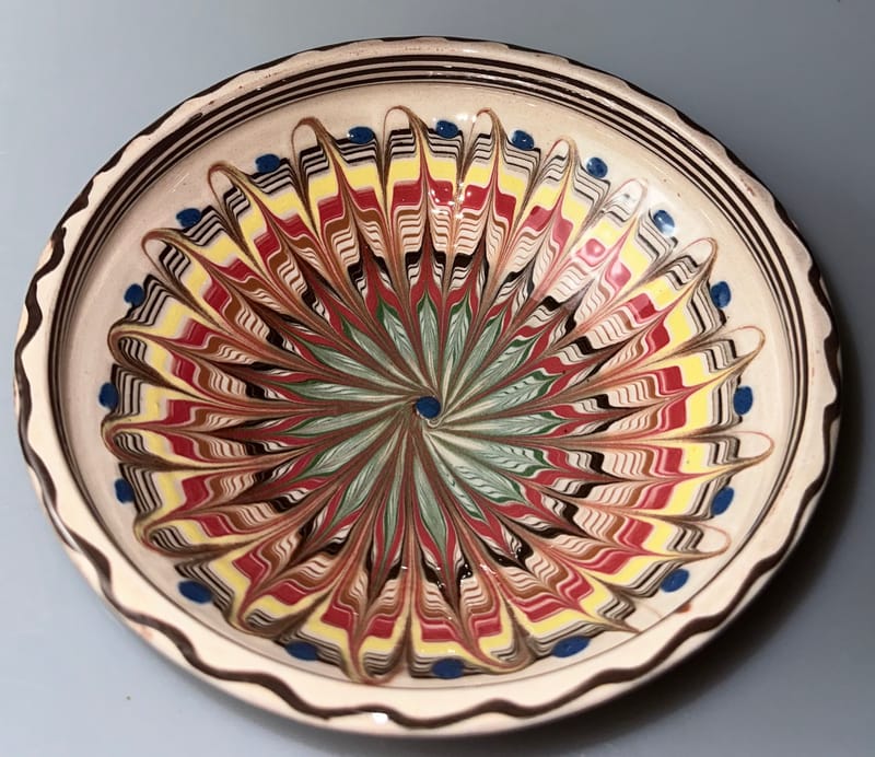 16-19cm glazed bowls 