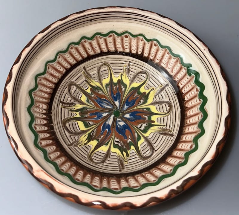 16-19cm glazed bowls 