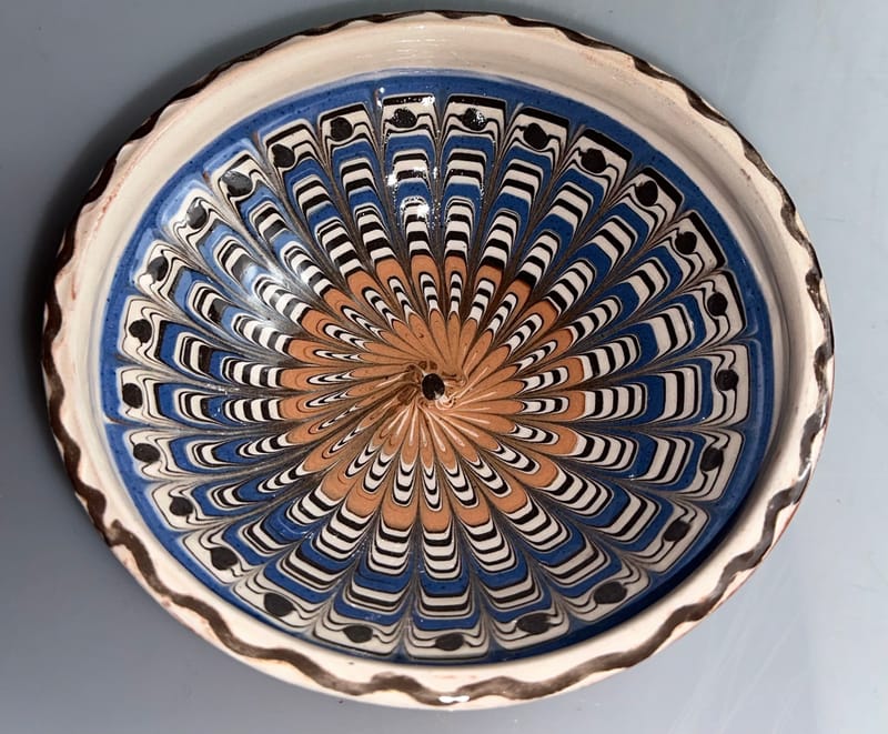 16-19cm glazed bowls 