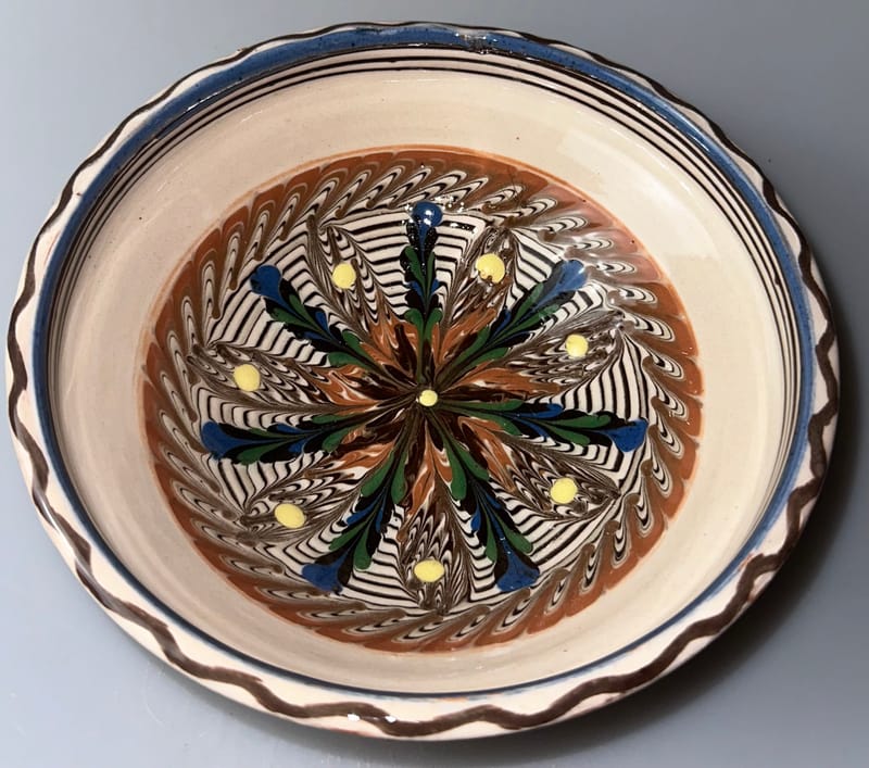 16-19cm glazed bowls 