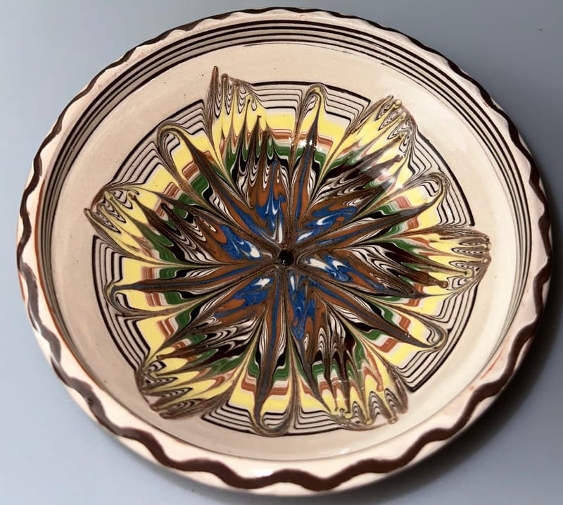 16-19cm glazed bowls 