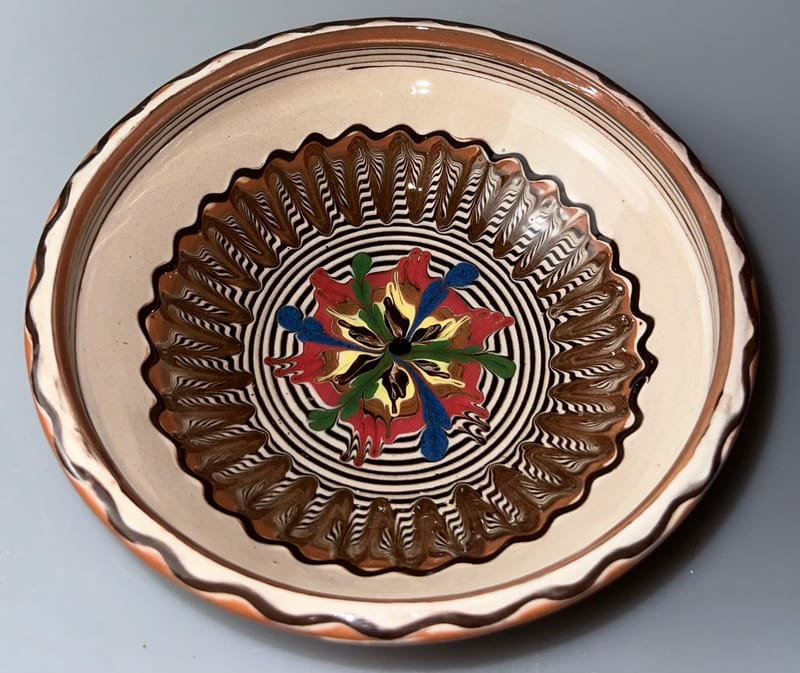 16-19cm glazed bowls 