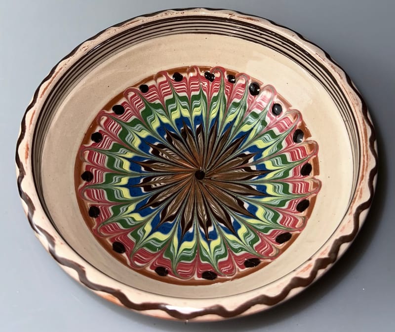 16-19cm glazed bowls 