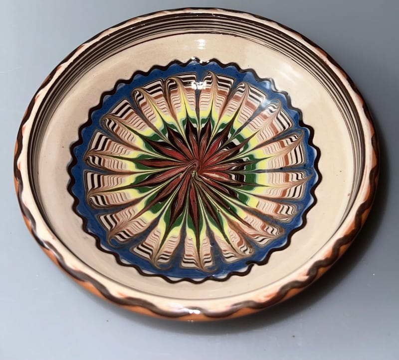 16-19cm glazed bowls 